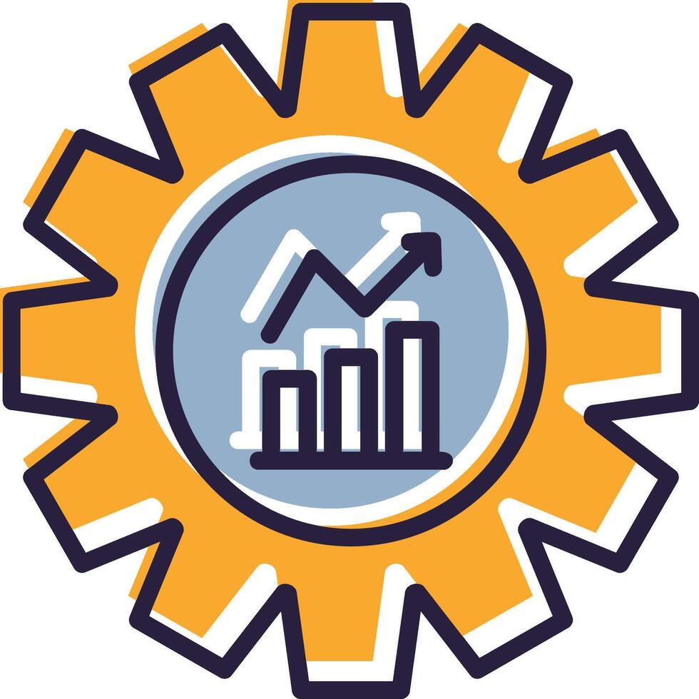 Productivity Illustration Efficiency Output Performance Effectiveness vector