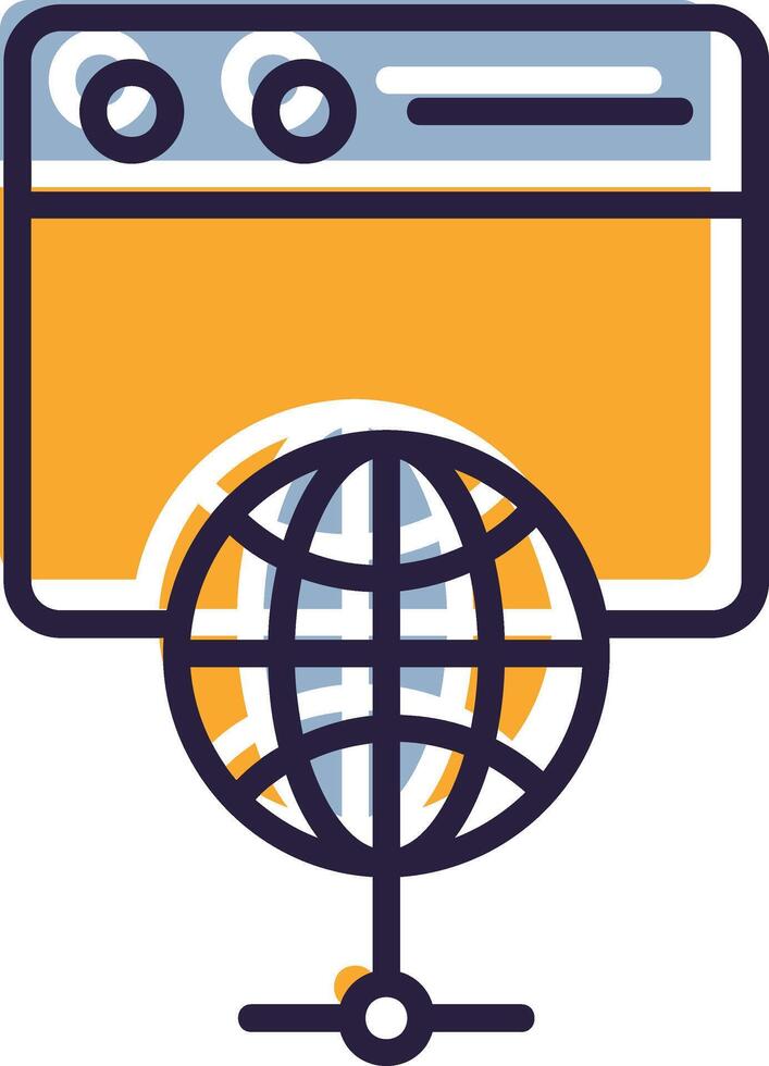 Browser Web Internet Site Viewer vector