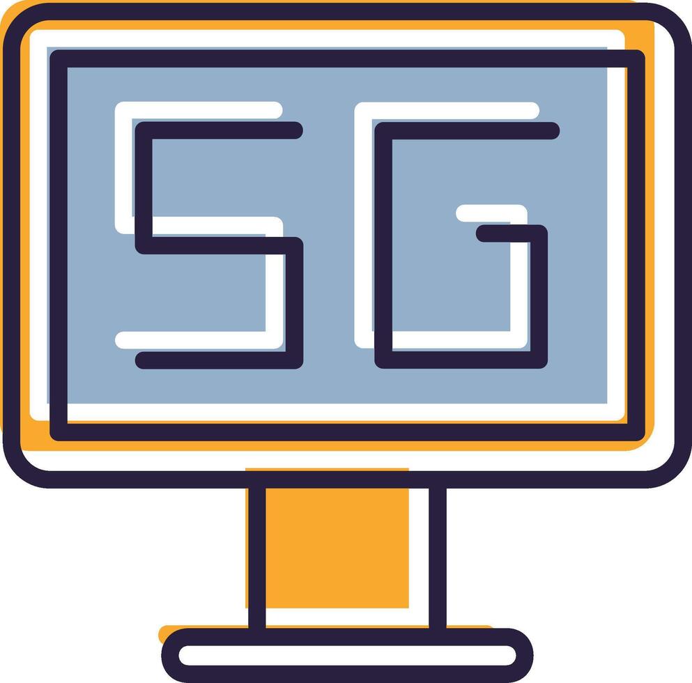 Computer PC Desktop Workstation Terminal vector