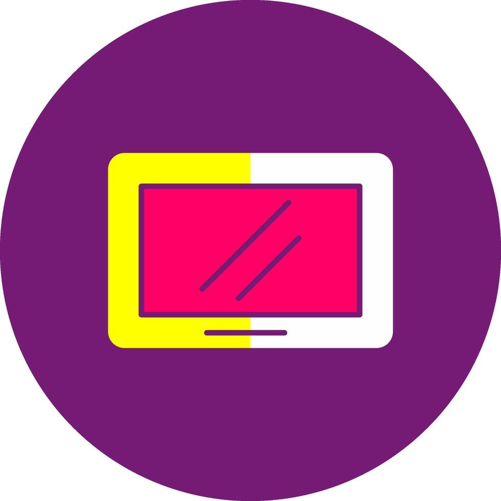 Samsung Galaxy Glyph Gino Color Smartphone Android Mobile Device vector