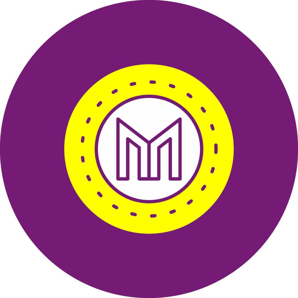 Maker lightest MKR Smart Contract DAO Crypto vector