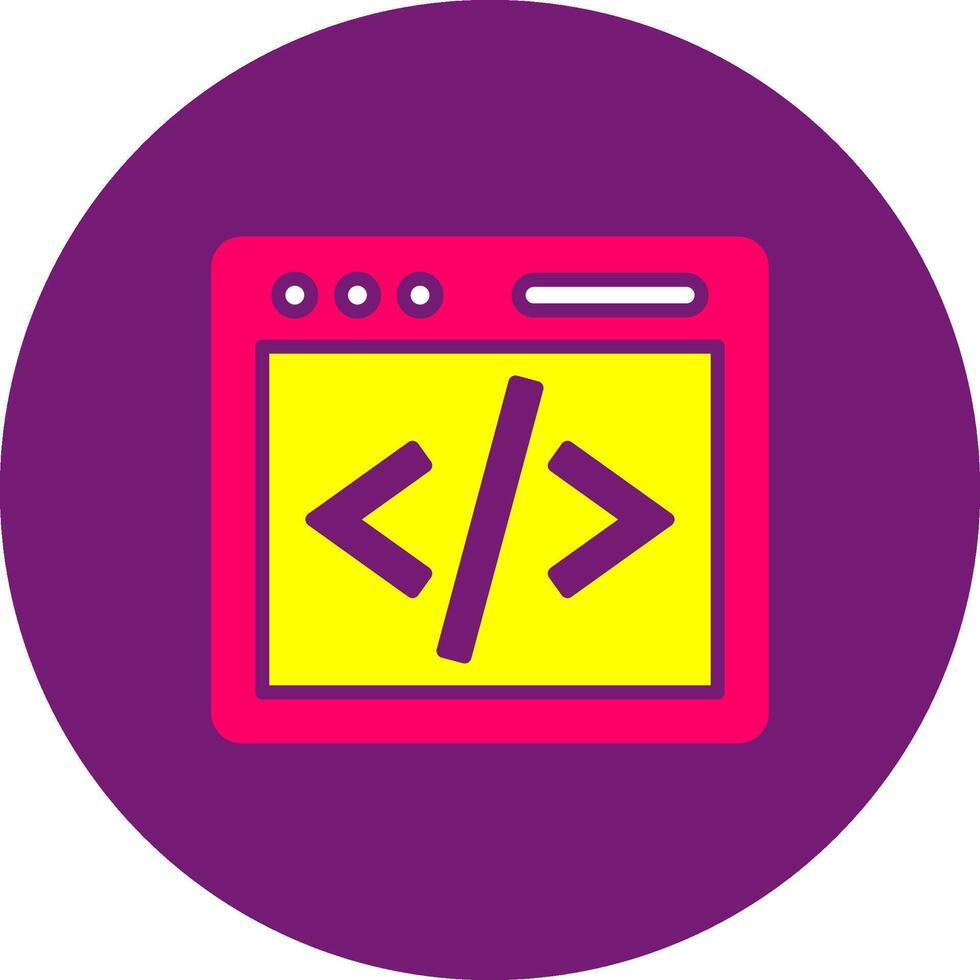 Html lightest Markup Web Language Code Hypertext vector