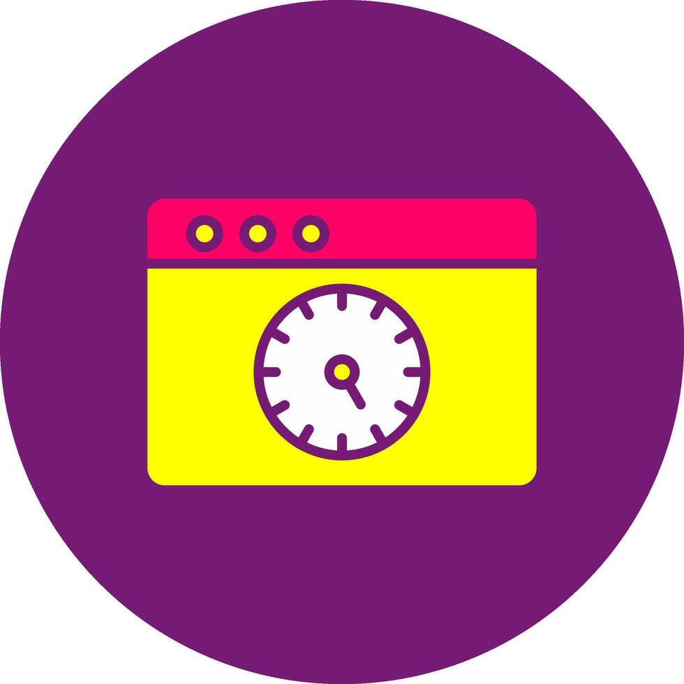 Speed Test lightest Internet Speed Bandwidth Network Performance Test vector