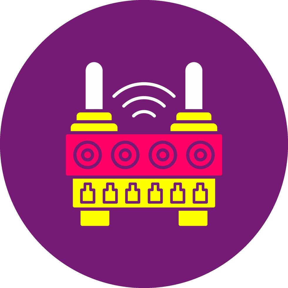 Wifi Router lightest Network Wireless Internet Access Point vector