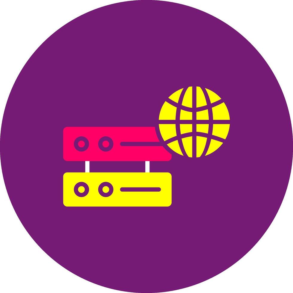 Web Hosting lightest Hosting Server Web Service Provider vector