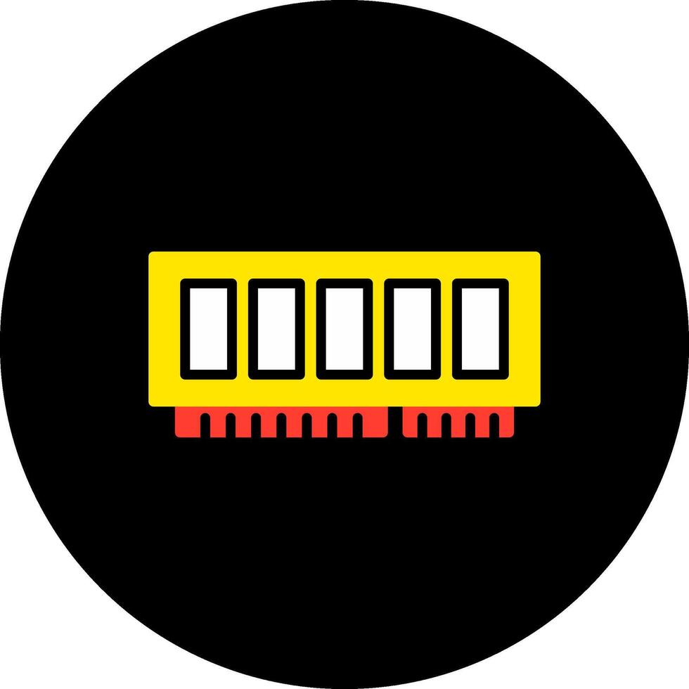 Ram lightest Memory Storage Random Access Memory Computer vector