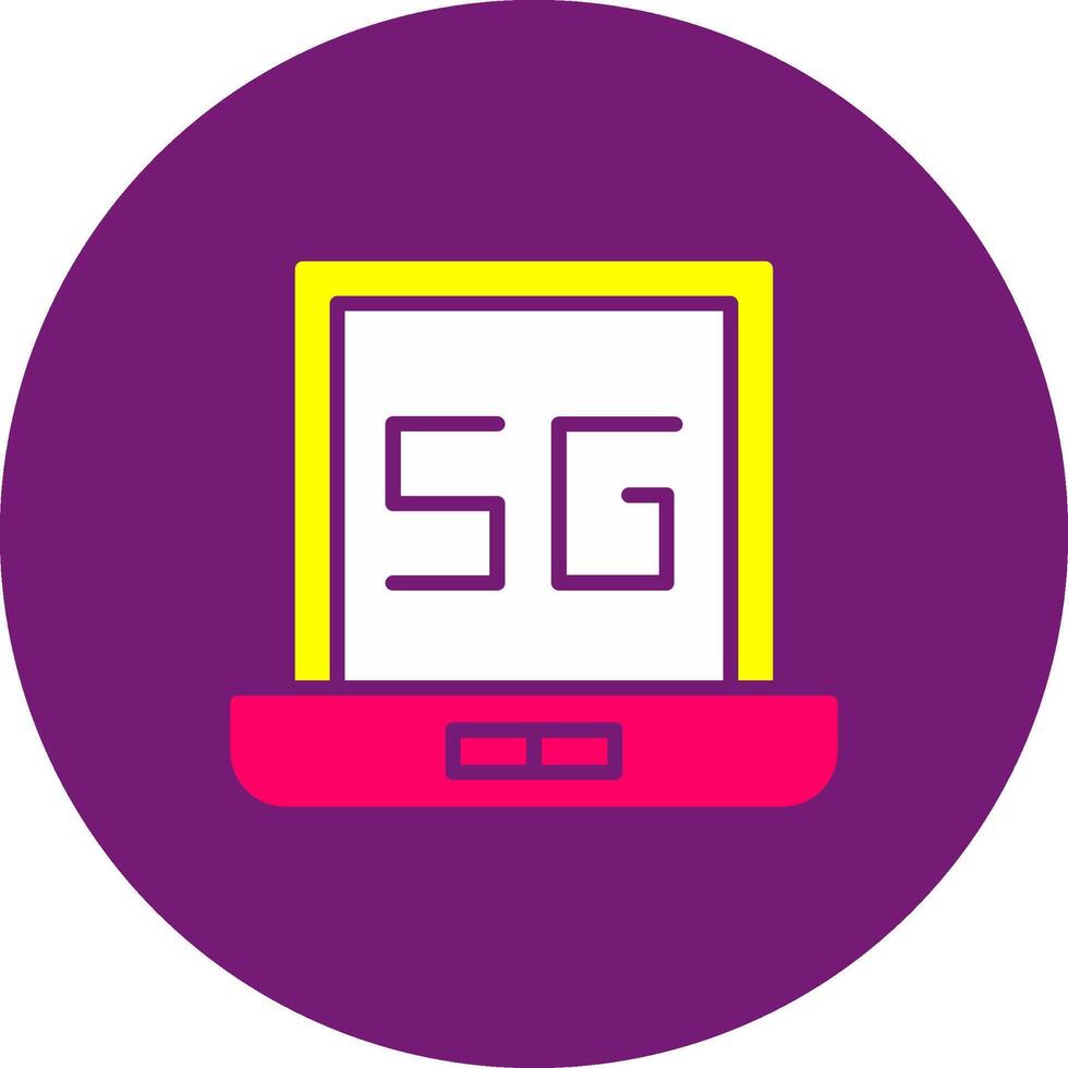 Laptop Computer lightest Notebook Portable Computer Workstation Device vector