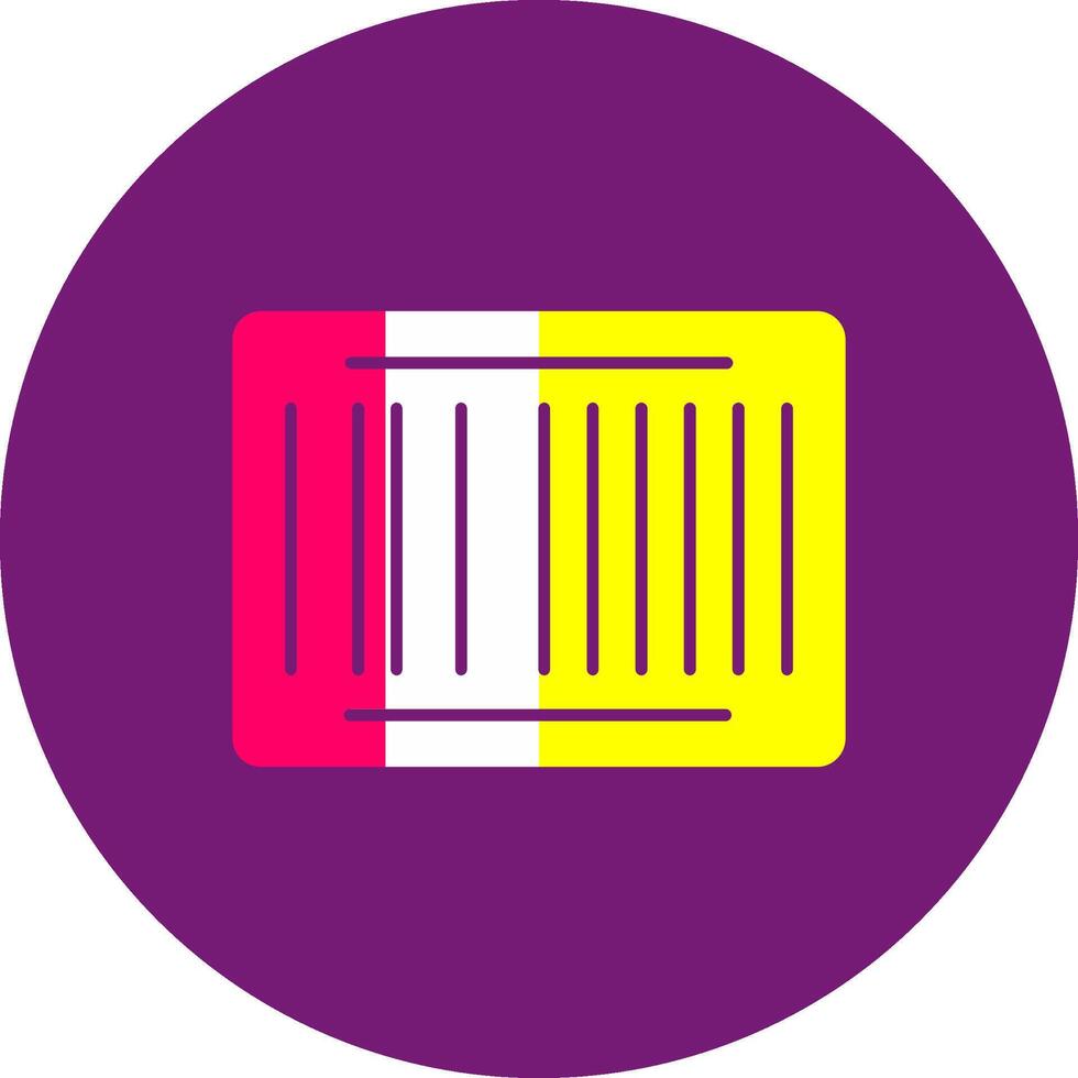 Bar Code lightest Scannable Product ID Code UPC vector