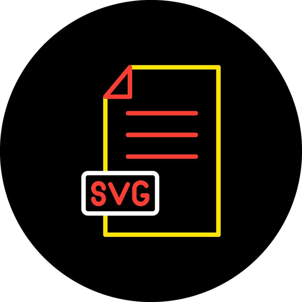 Svg File Format Flat Icon File Format Scalable Graphics vector