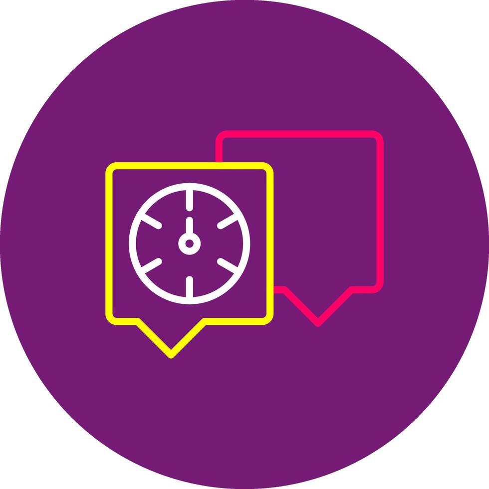 Coordination Flat Icon Collaboration Teamwork Synchronization Harmony vector