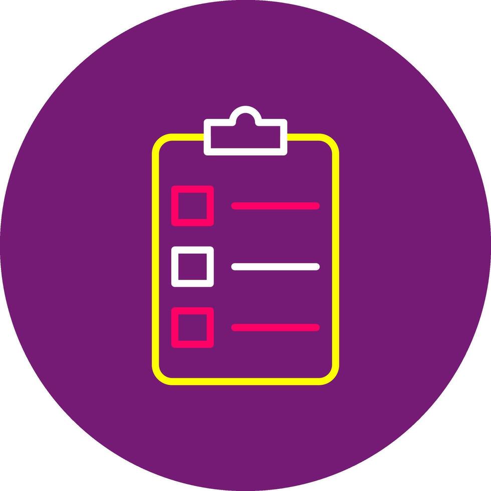 Tasks Line dino color To-Dos Duties Assignments Chores vector