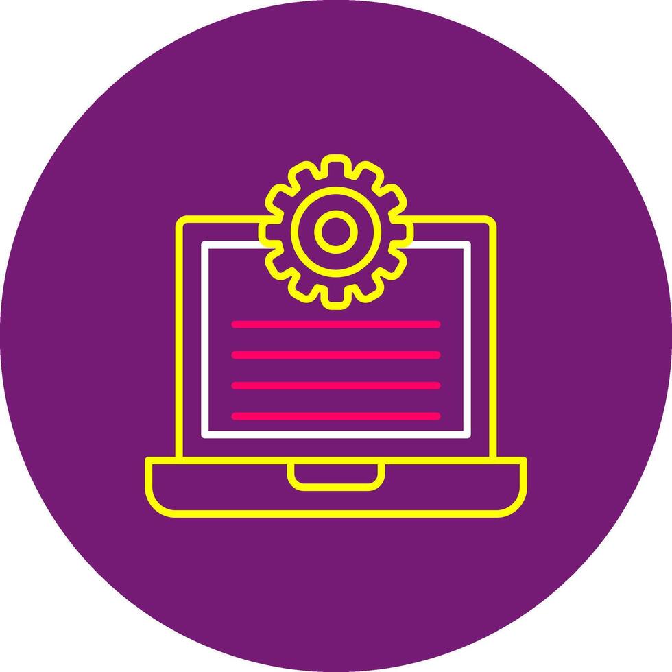 Programming Lined of Code Development Software Scripting vector