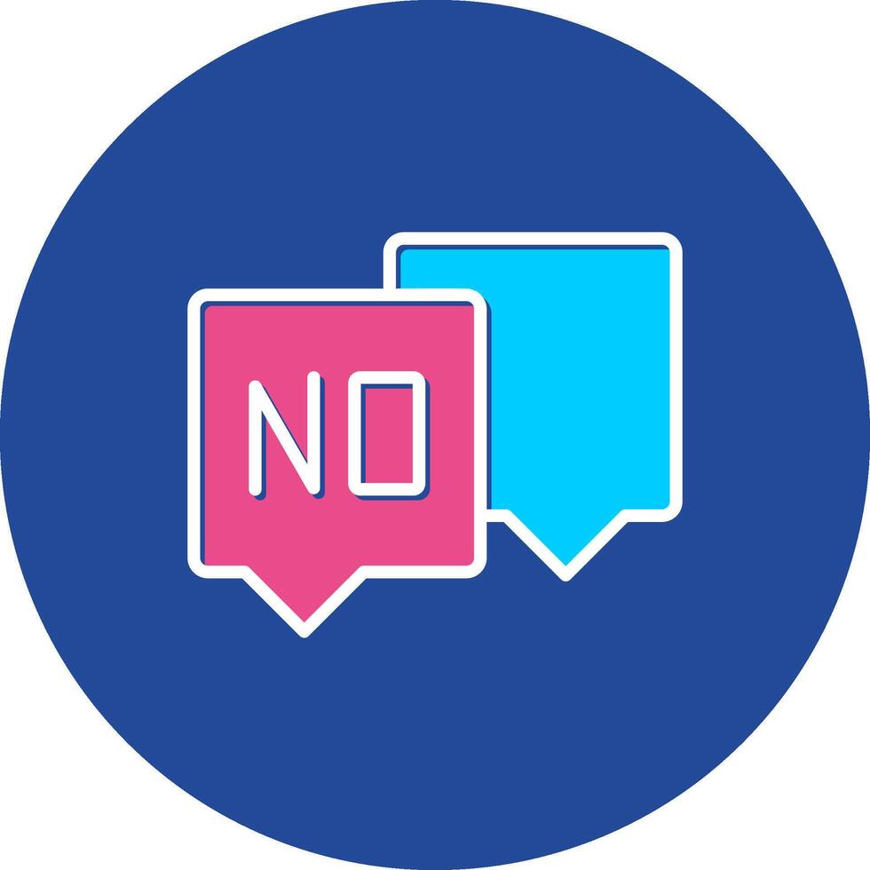 Say No craftdesign Decline Refuse Reject Deny vector