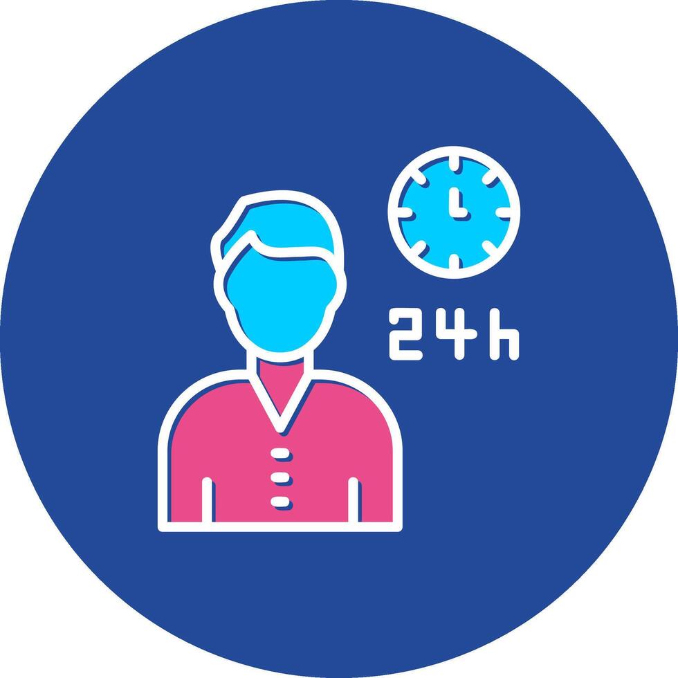 Overtime craftdesign Extra Hours Work Labor Extended vector