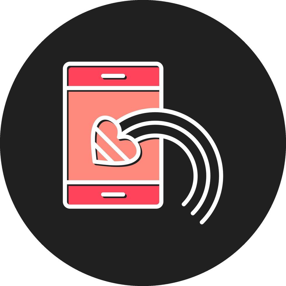 Smartphone on Mobile Cell Handheld Device vector