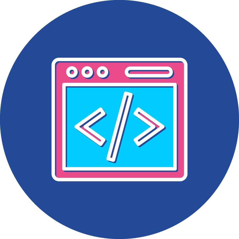 html en margen web idioma código hipertexto vector