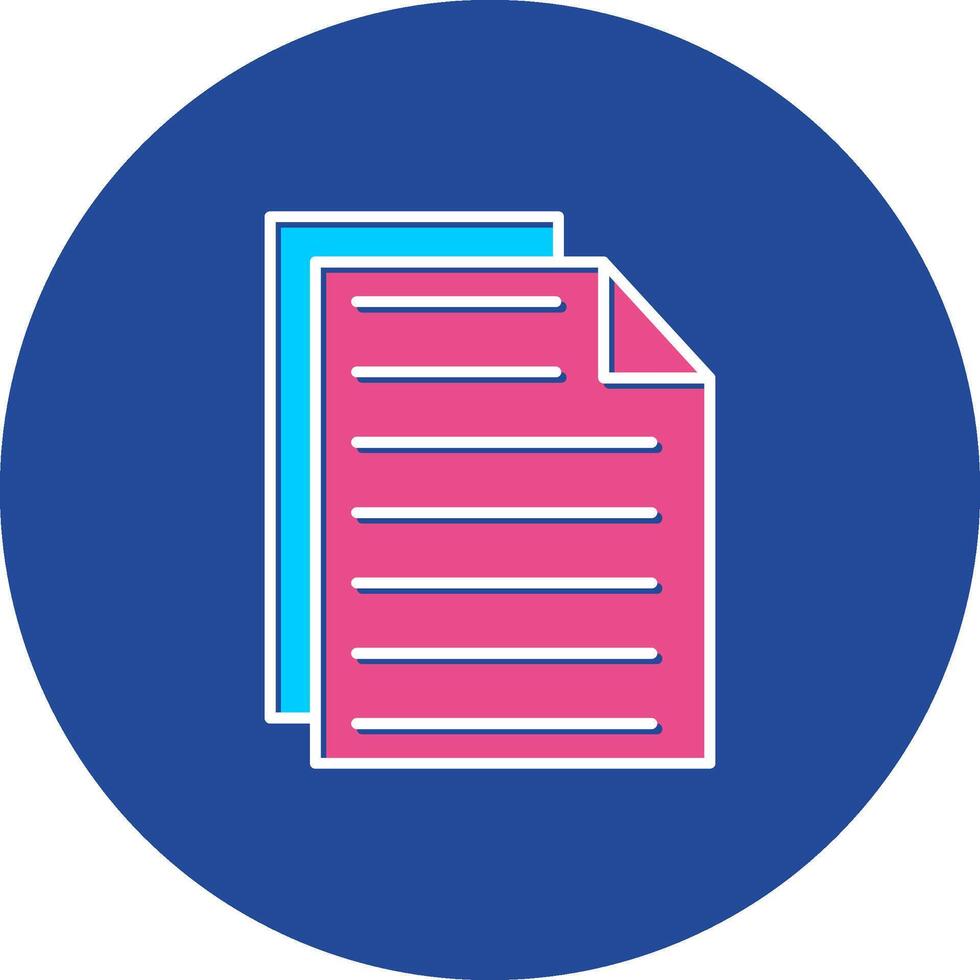 Copy on Duplicate Clone Replicate Photocopy vector