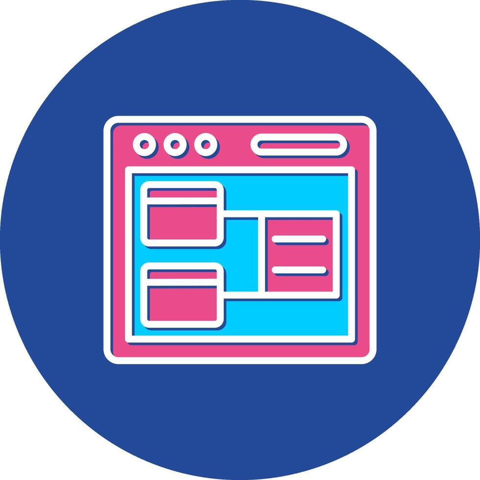 Web Development on Coding Programming Web Engineering Build vector