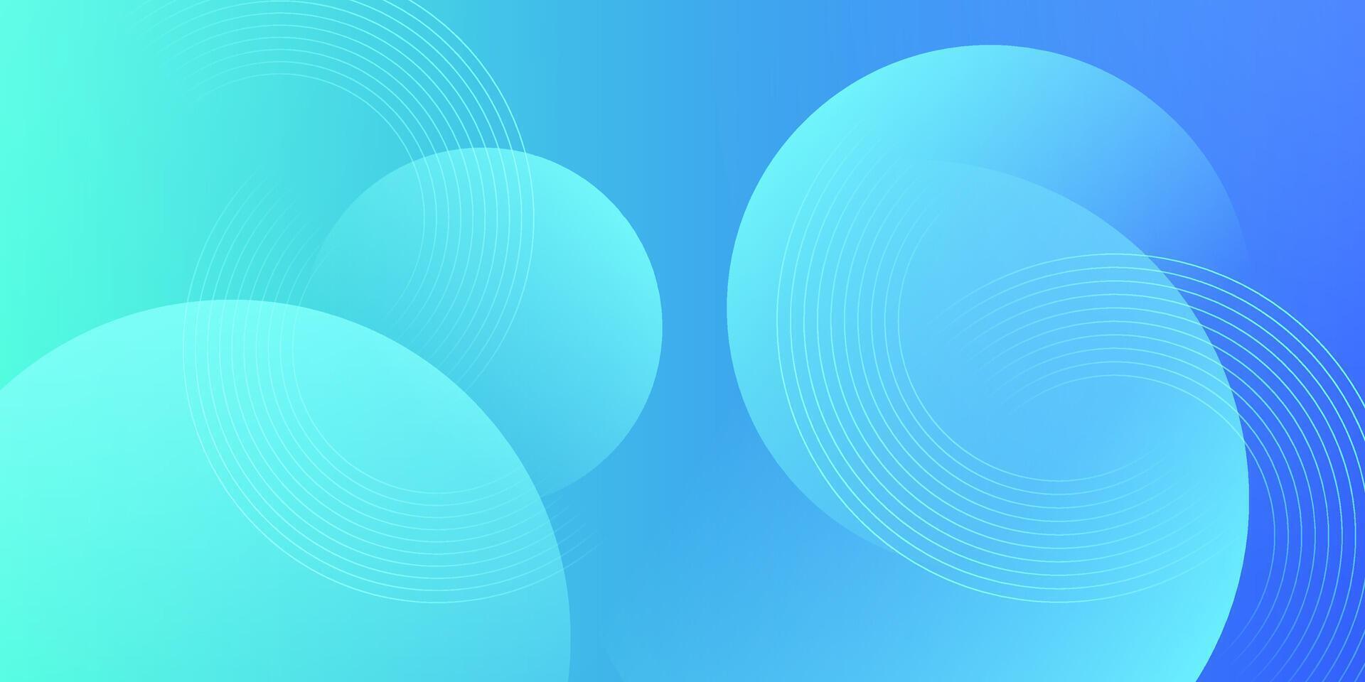 Abstract blue gradient, circle style gradient background. eps 10 vector