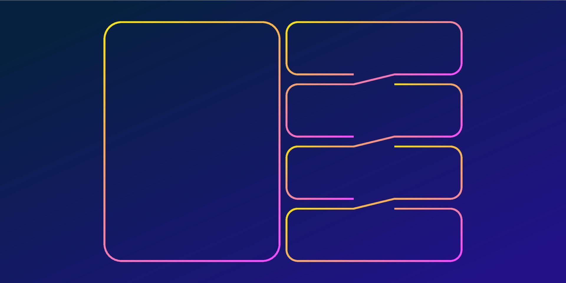 retro estilo examen trivialidades espectáculo antecedentes con pregunta responder modelo juego concurso interfaz múltiple elección menú marco prueba bar ui competencia desafío diseño vector