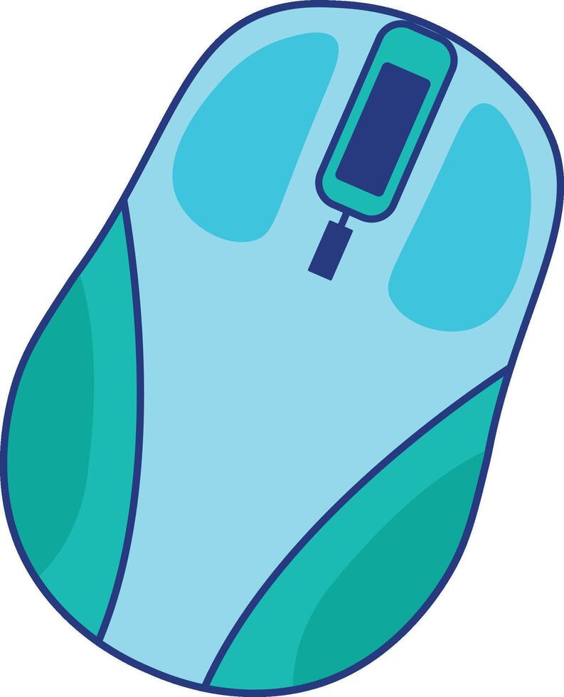Computer Mouse Device vector