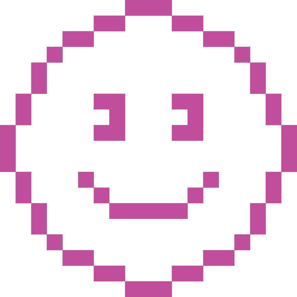 Pixel Smile Vector Art, Icons, and Graphics for Free Download