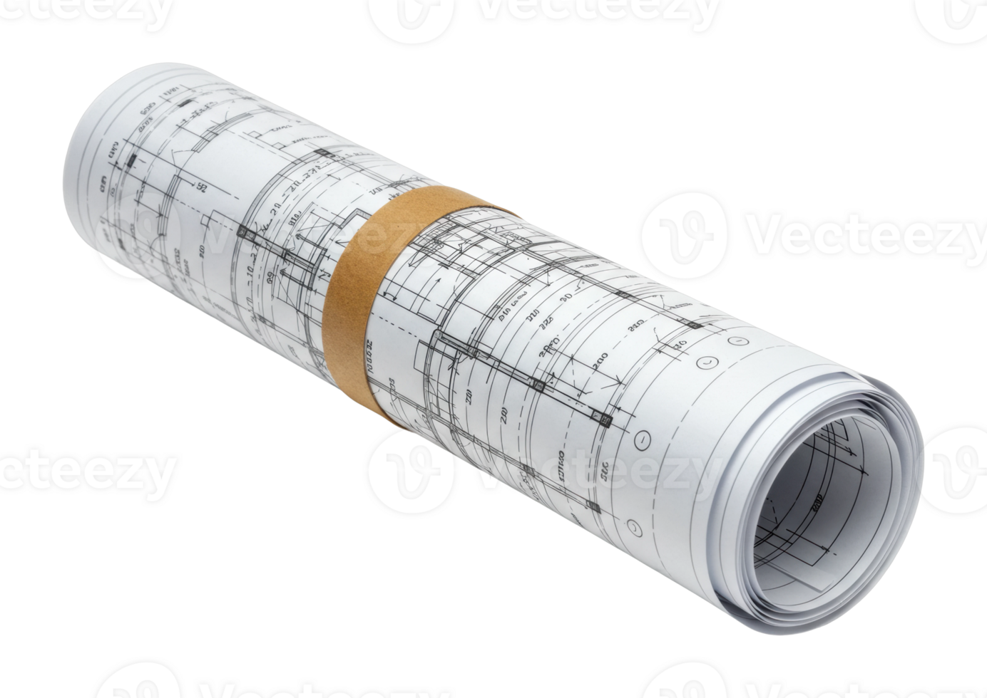 construção projeto lista arquitetônico escritório configuração técnico documento detalhado perspectiva. png