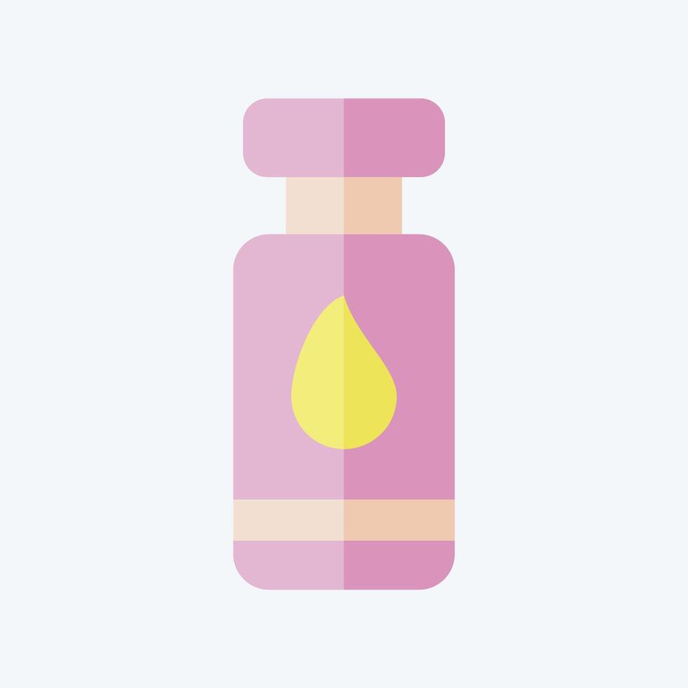 Icon Ink. related to Printing symbol. flat style. design editable vector