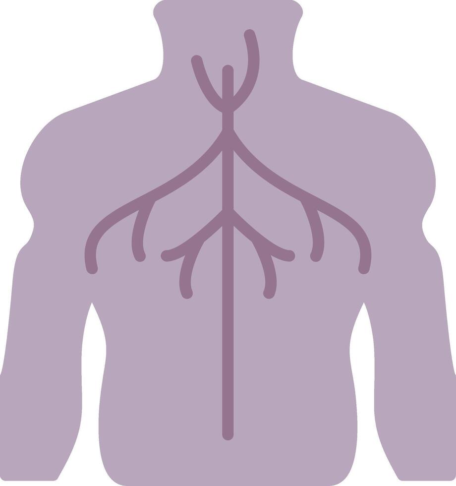 Nerves Shadowed App Object vector