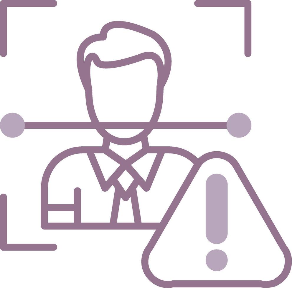 Face Scan Sharp Module vector