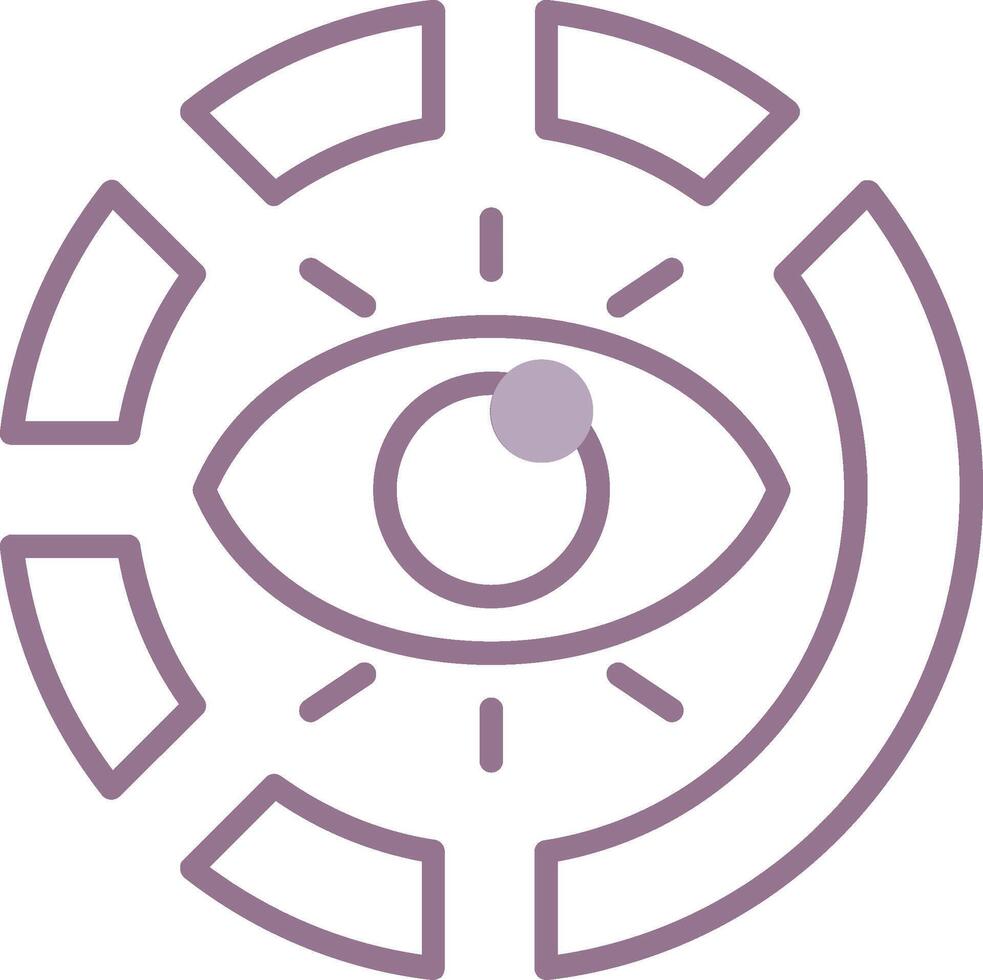 Data Visualization Creative Digital Badge vector