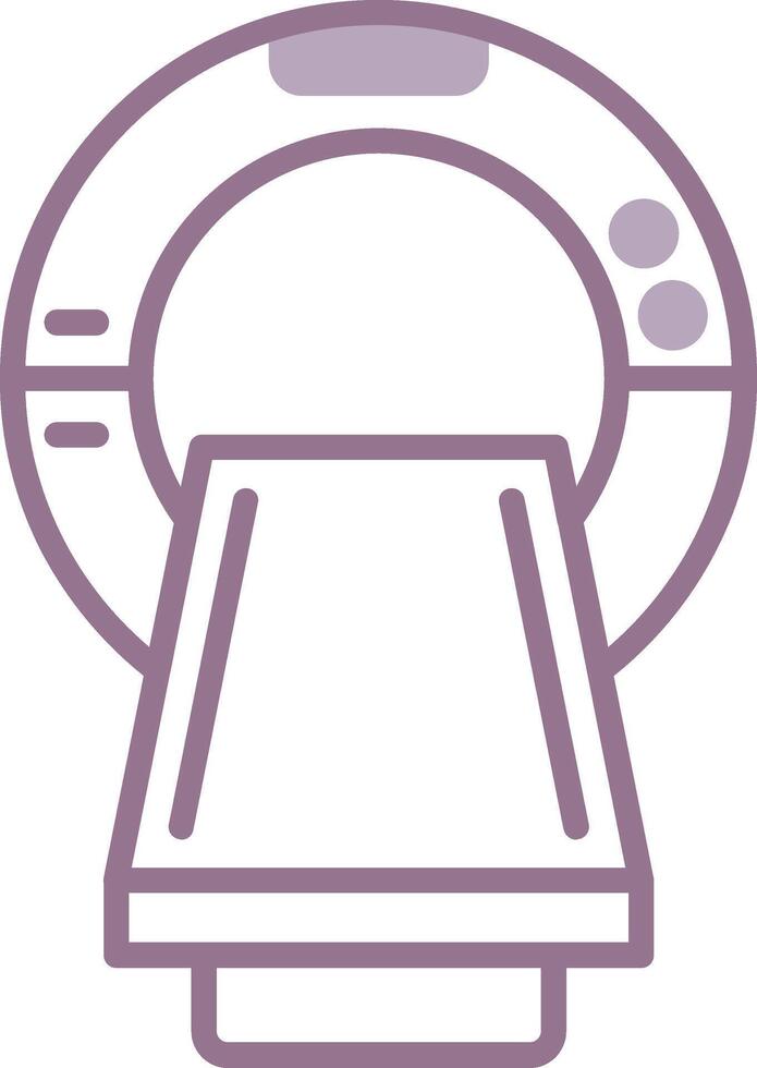 Mri Smooth Sketch Object vector