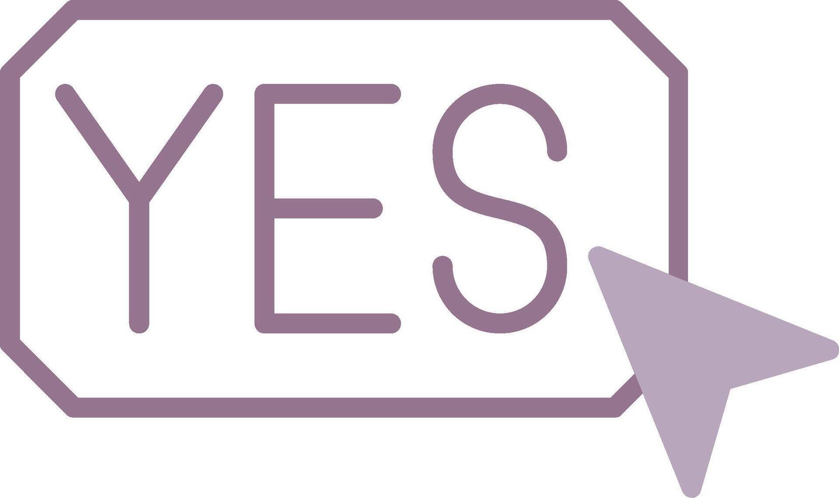 Yes Gradient Digital Unit vector
