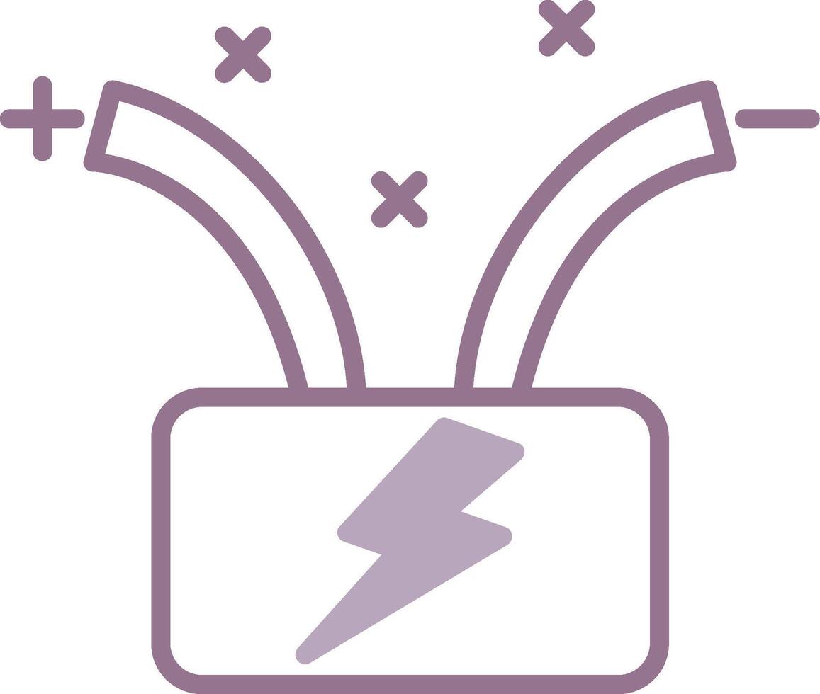 Wire Compact Shape Module vector