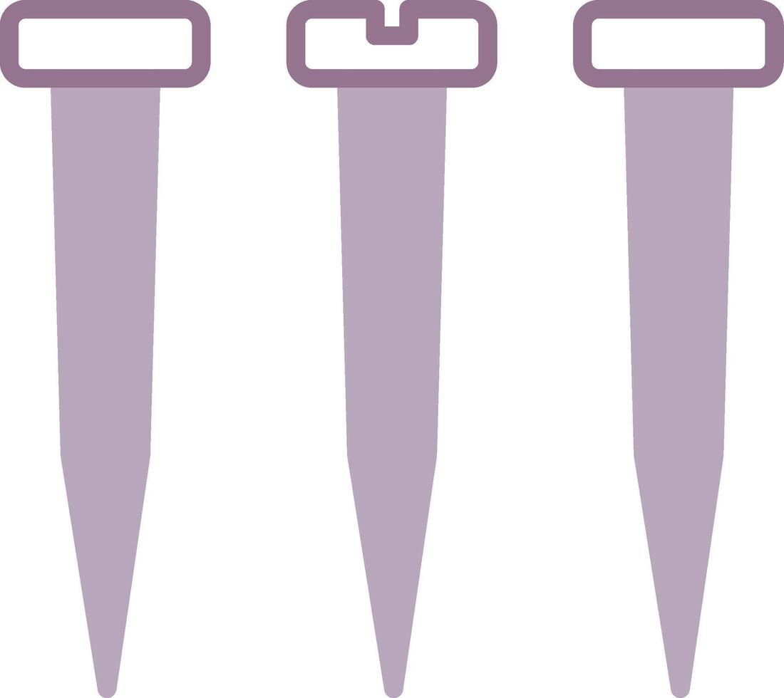 Spike Core Frame Pattern vector