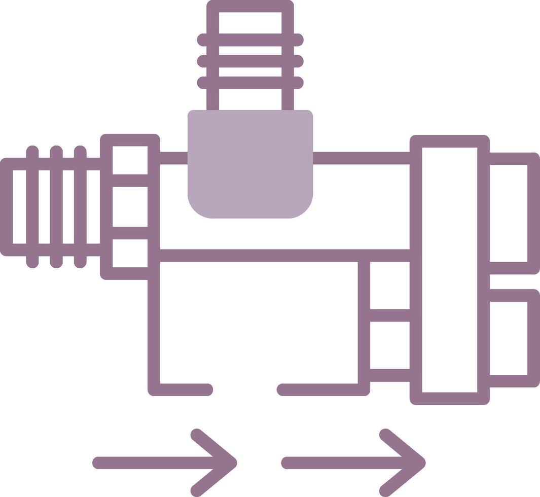 flow Minimal Web Emblem vector