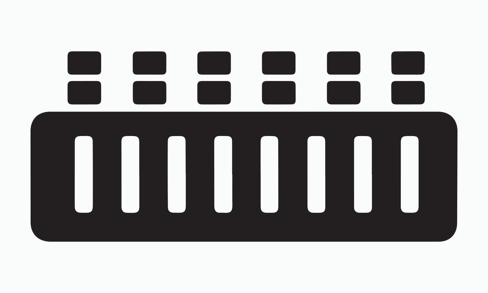 Electrical terminal block connector isolated on white background vector