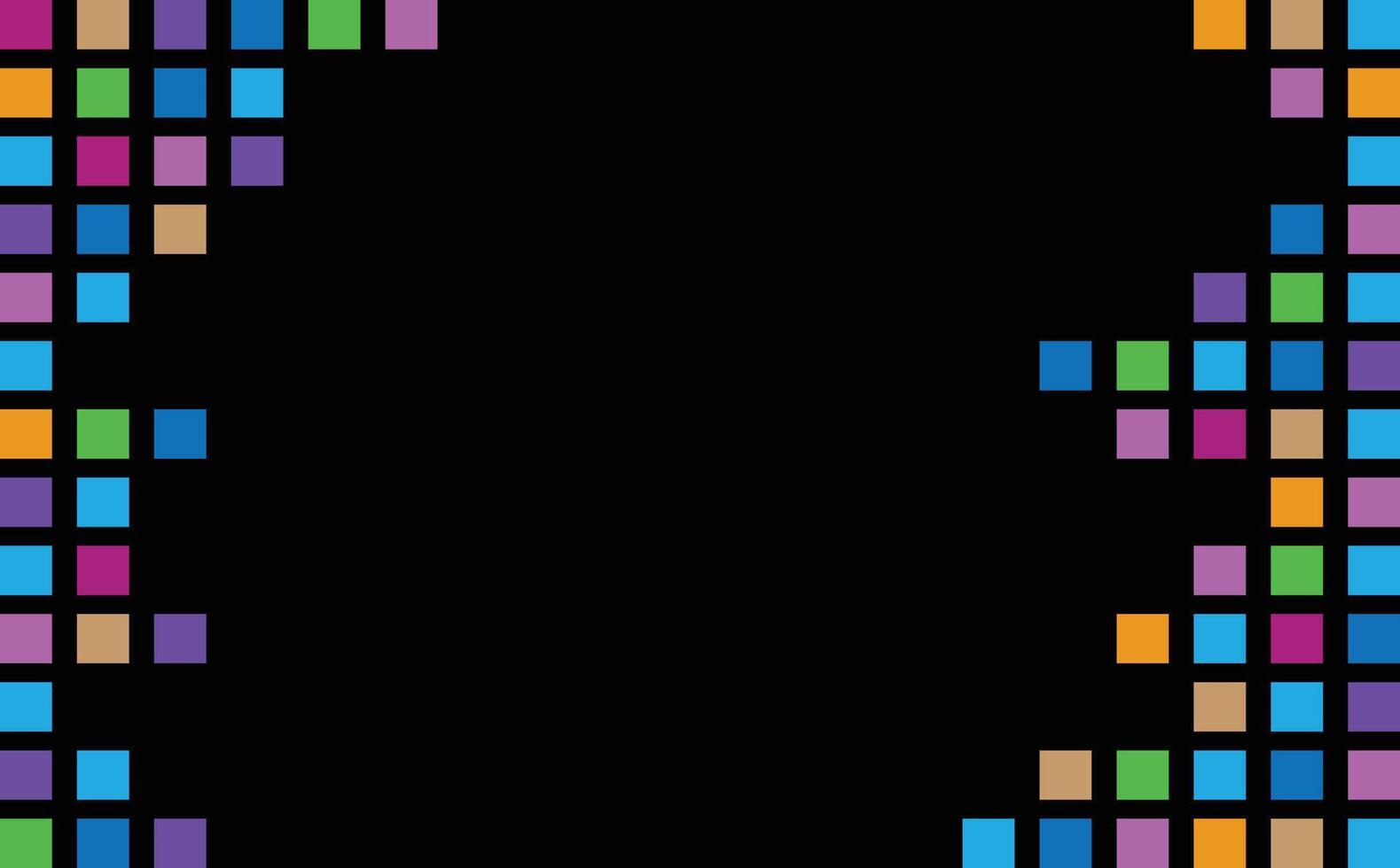 Minimal geometric composition background with trendy shapes for creative digital artwork. vector