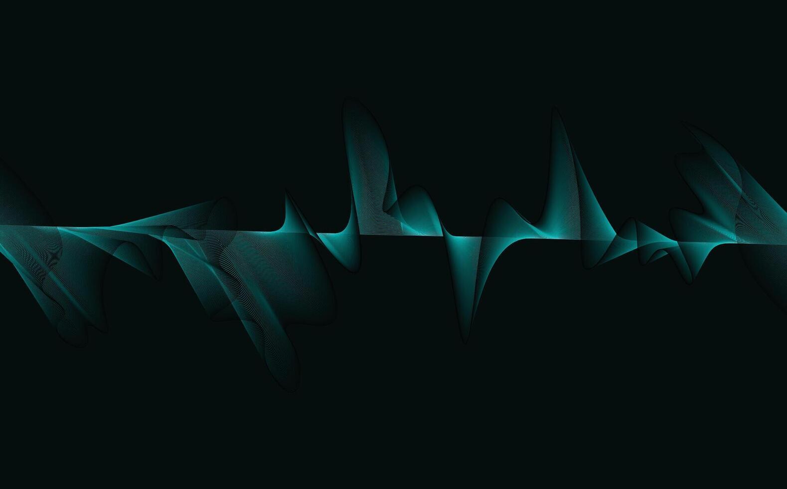 Futuristic wavy stripe pattern background for websites, apps, and modern graphic layouts. vector