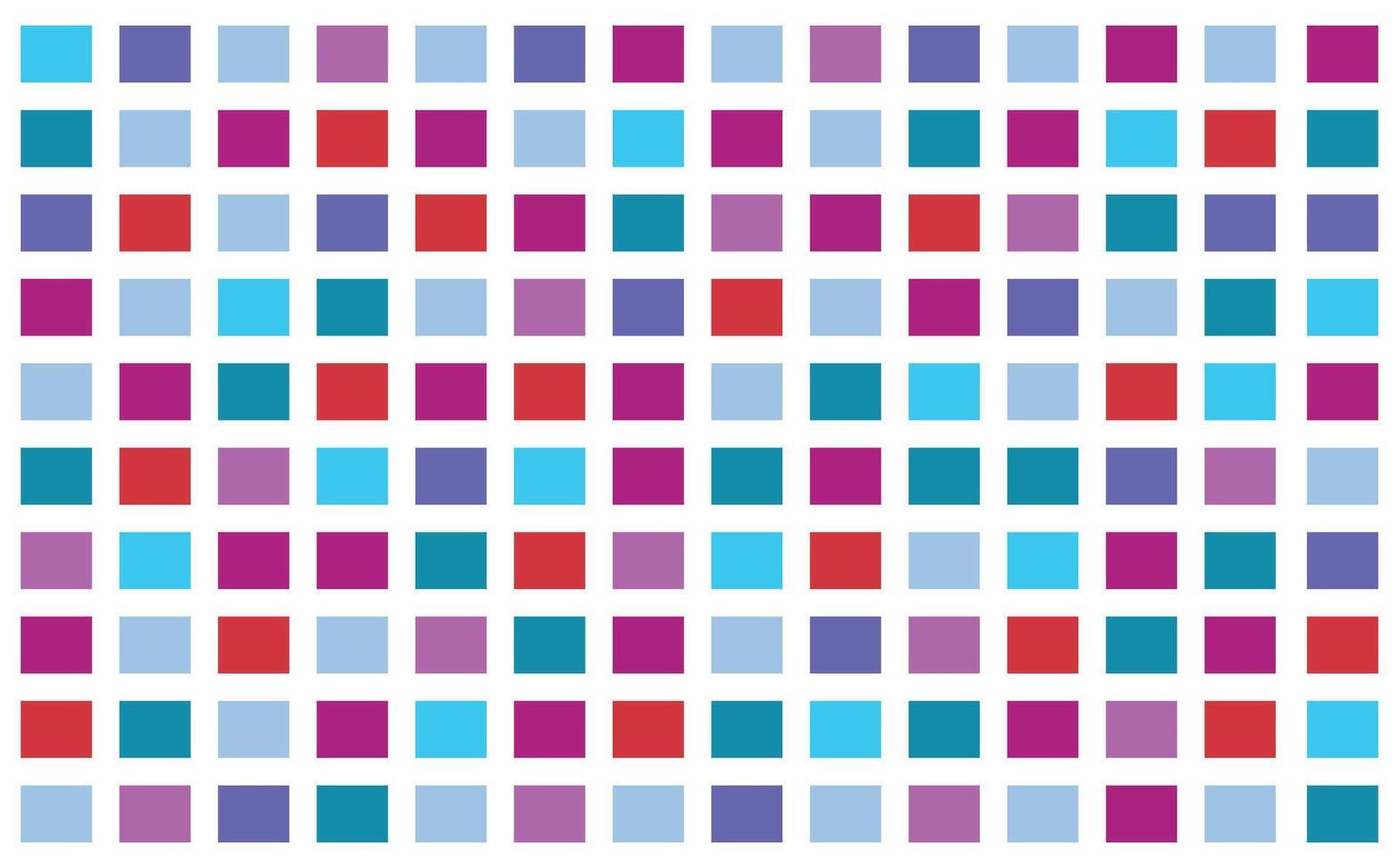 Abstract cube pattern wallpaper with symmetry and balance in geometric design. vector