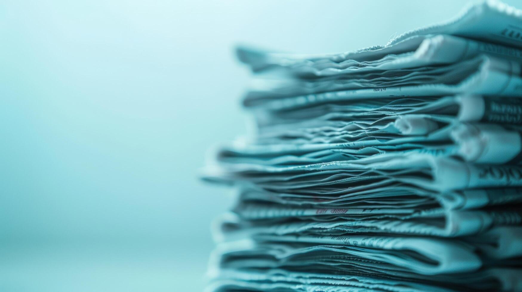 Paperwork stack document filing system information and data photo