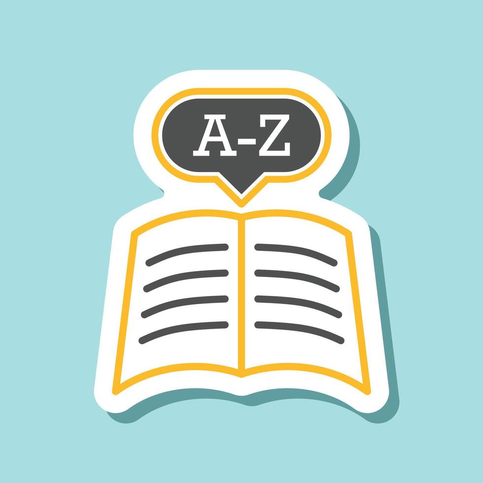 An open book with a speech bubble and a book with a speech bubble vector