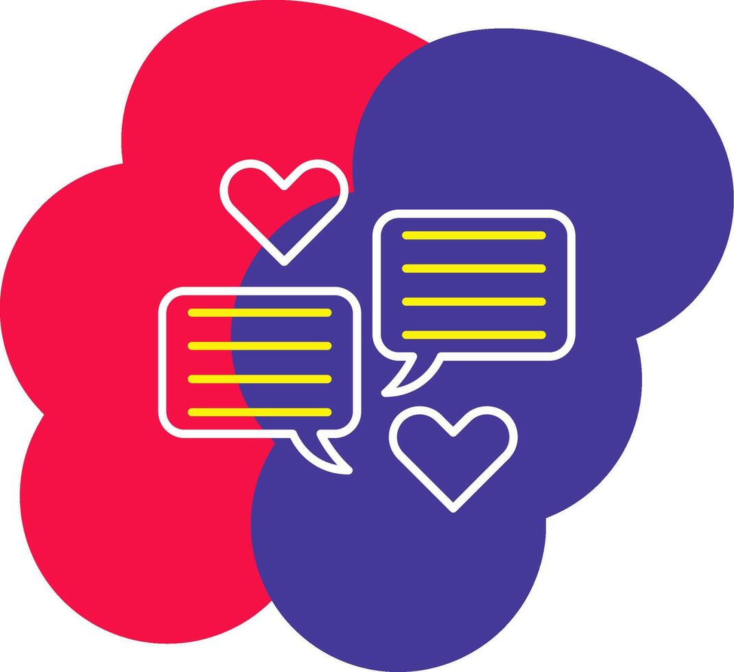 Chat Conversation Bubble Messaging Dialogue vector