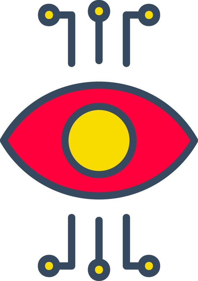 Robot Bionic Cyborg Miscellaneous Robotic TechnologyClean vector