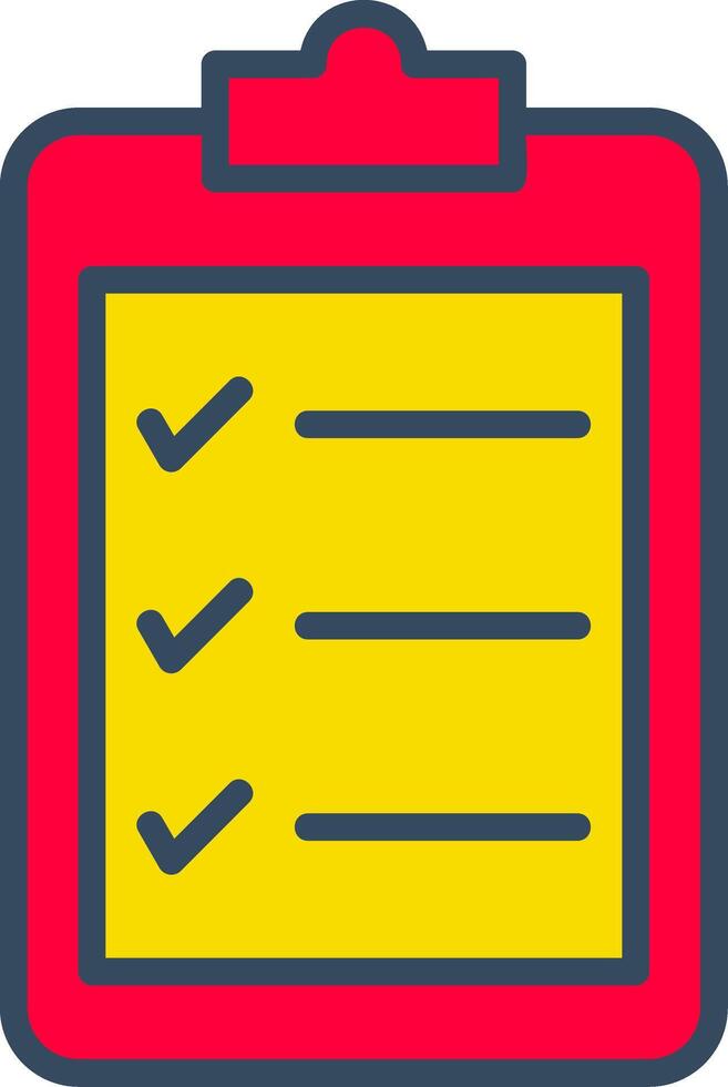 Checklist task management to-do list organization prioritization progress tracking productivityClean vector