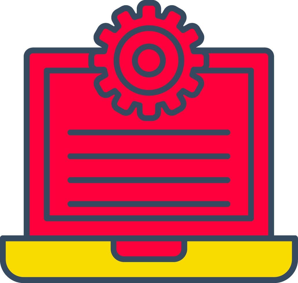 Programming Coding Software Development App Creation vector