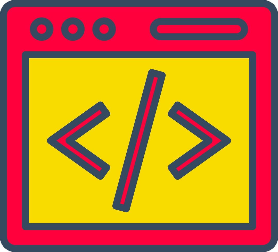 Coding Design Development Html Programming Ui ux WebClean vector