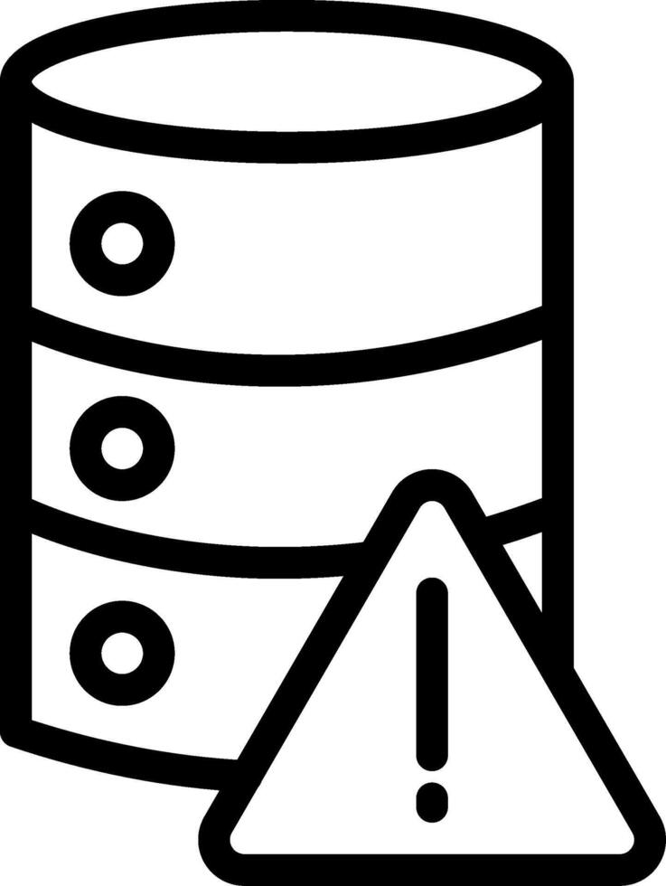 Error UI Badge vector