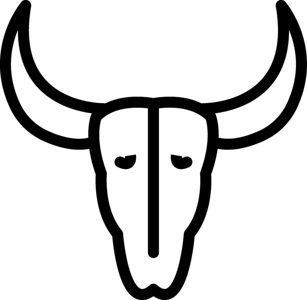 Skull App-Based UI Graphic vector