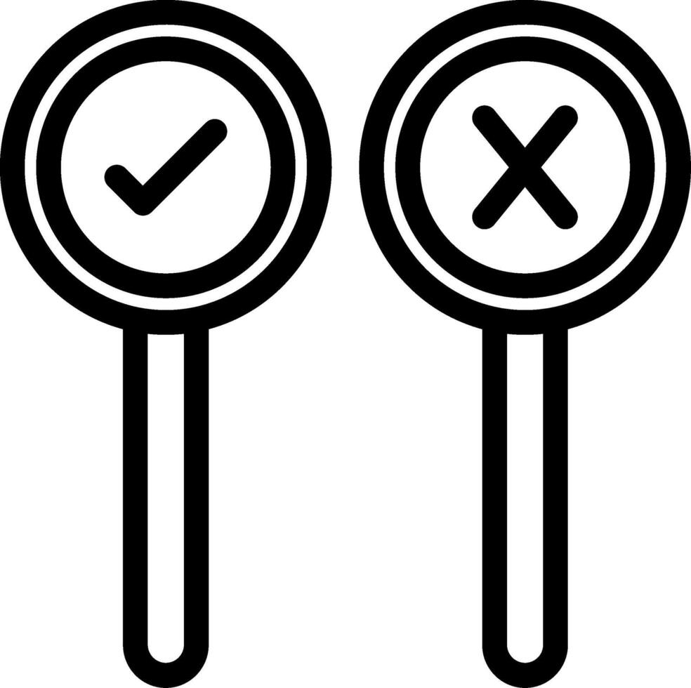 Decision Making Clean UI Concept vector